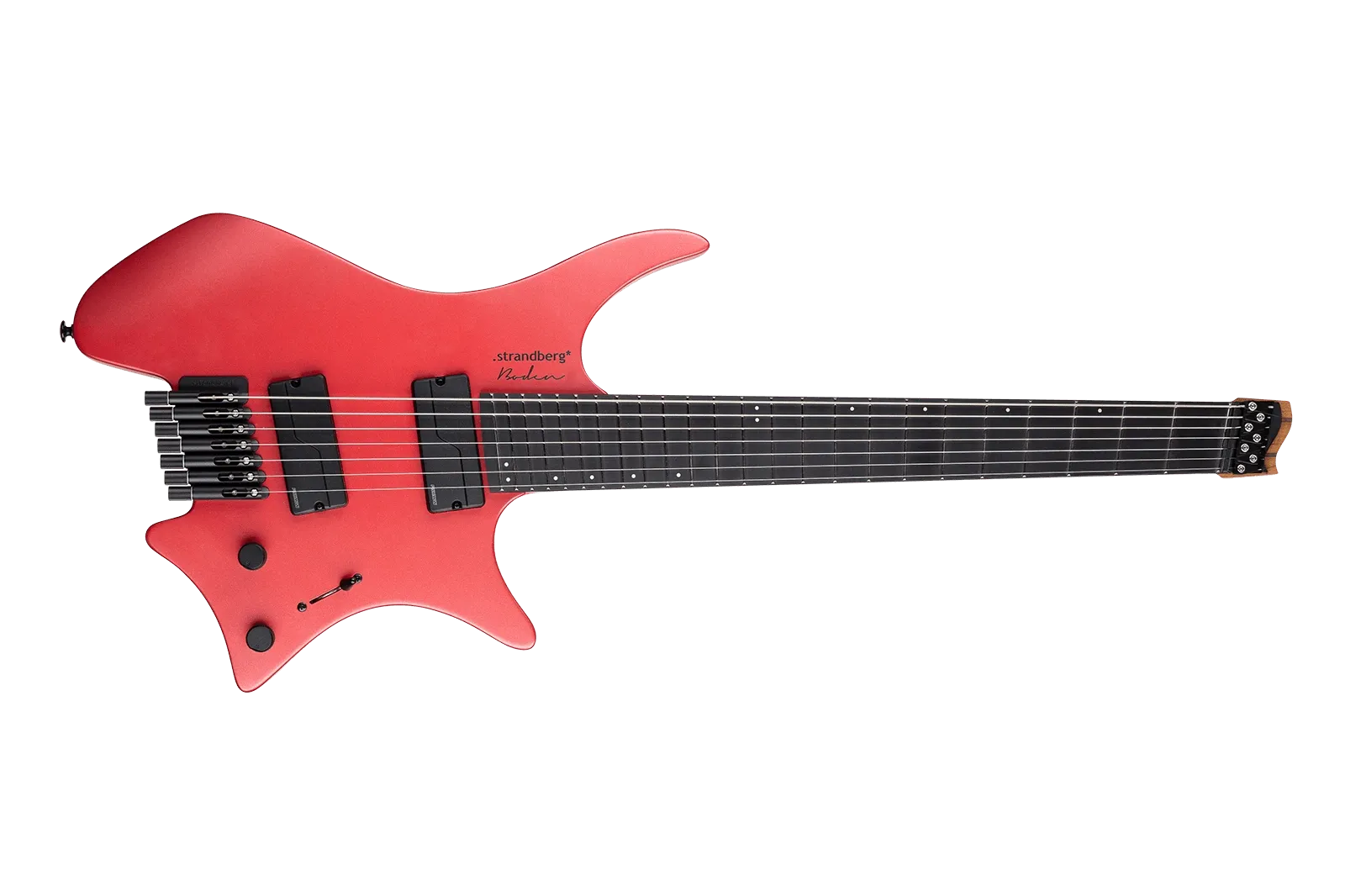 Strandberg Boden Metal NX 7 Blood Red